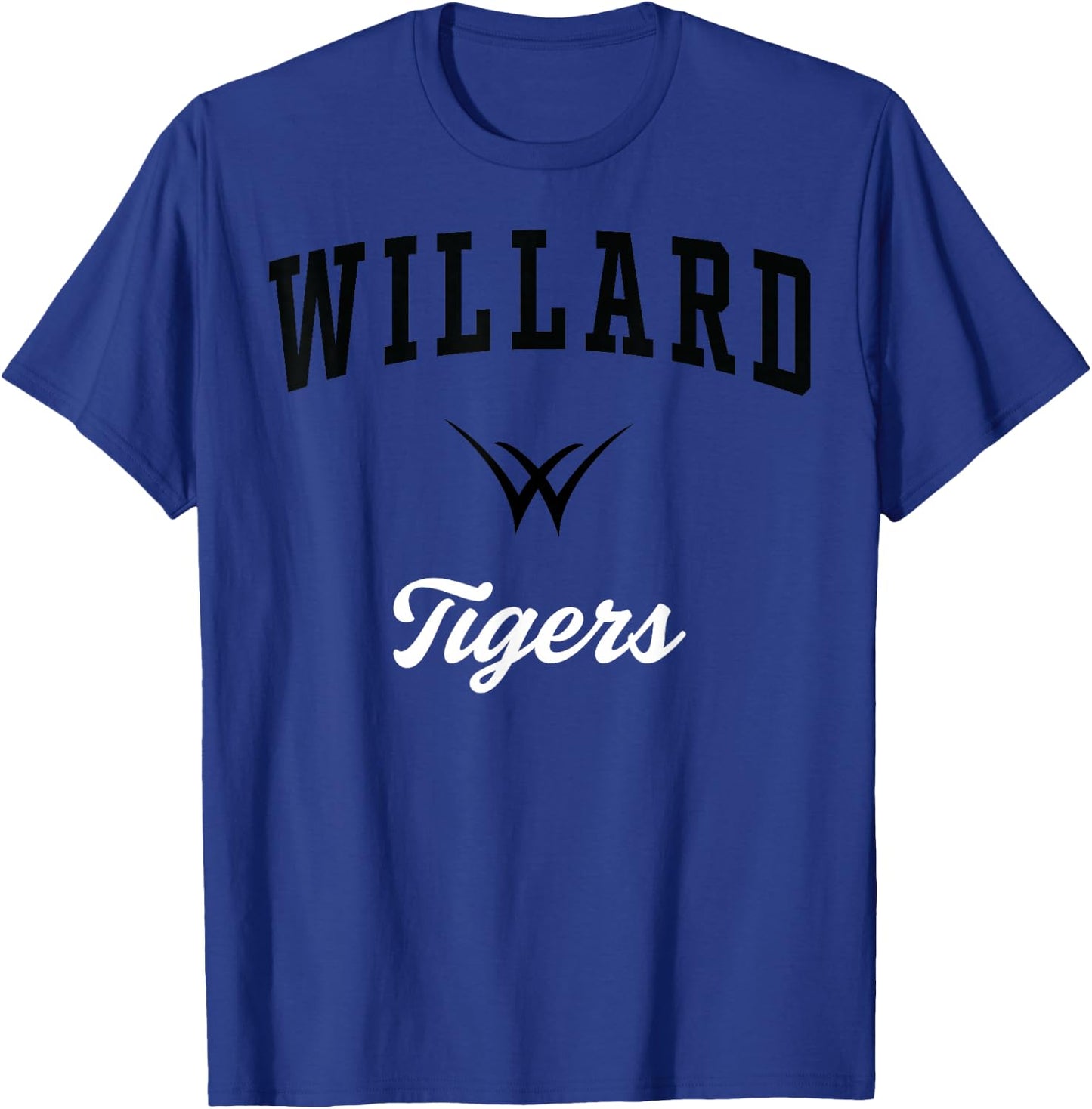 Willard High School Tigers T-Shirt - T-Shirt | Royal