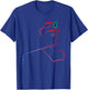 Lord Sri Krishna Designed T-Shirt - T-Shirt | Royal