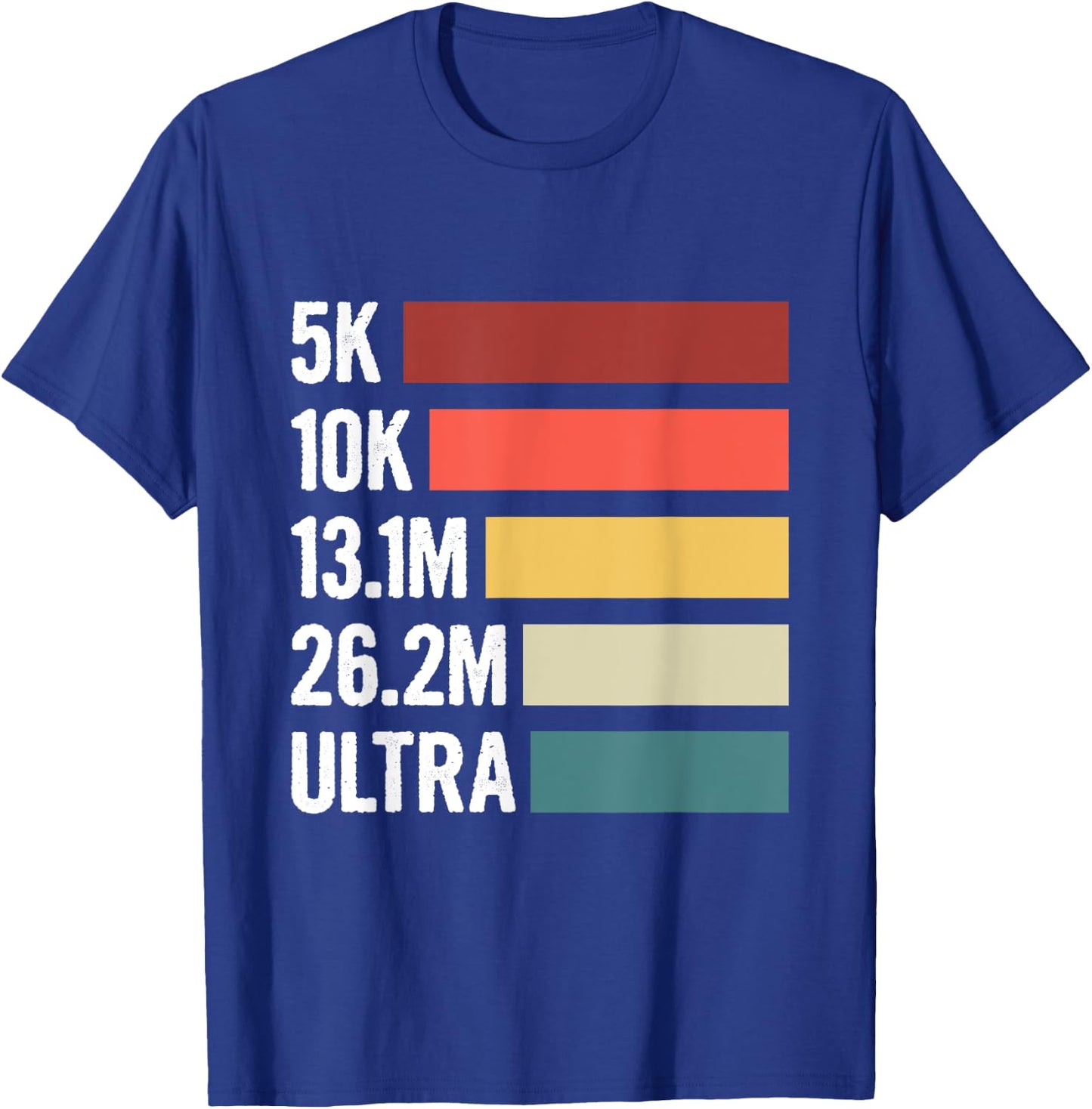 Ultramarathon Quote for a Ultra Marathon Runner T-Shirt - T-Shirt | Royal
