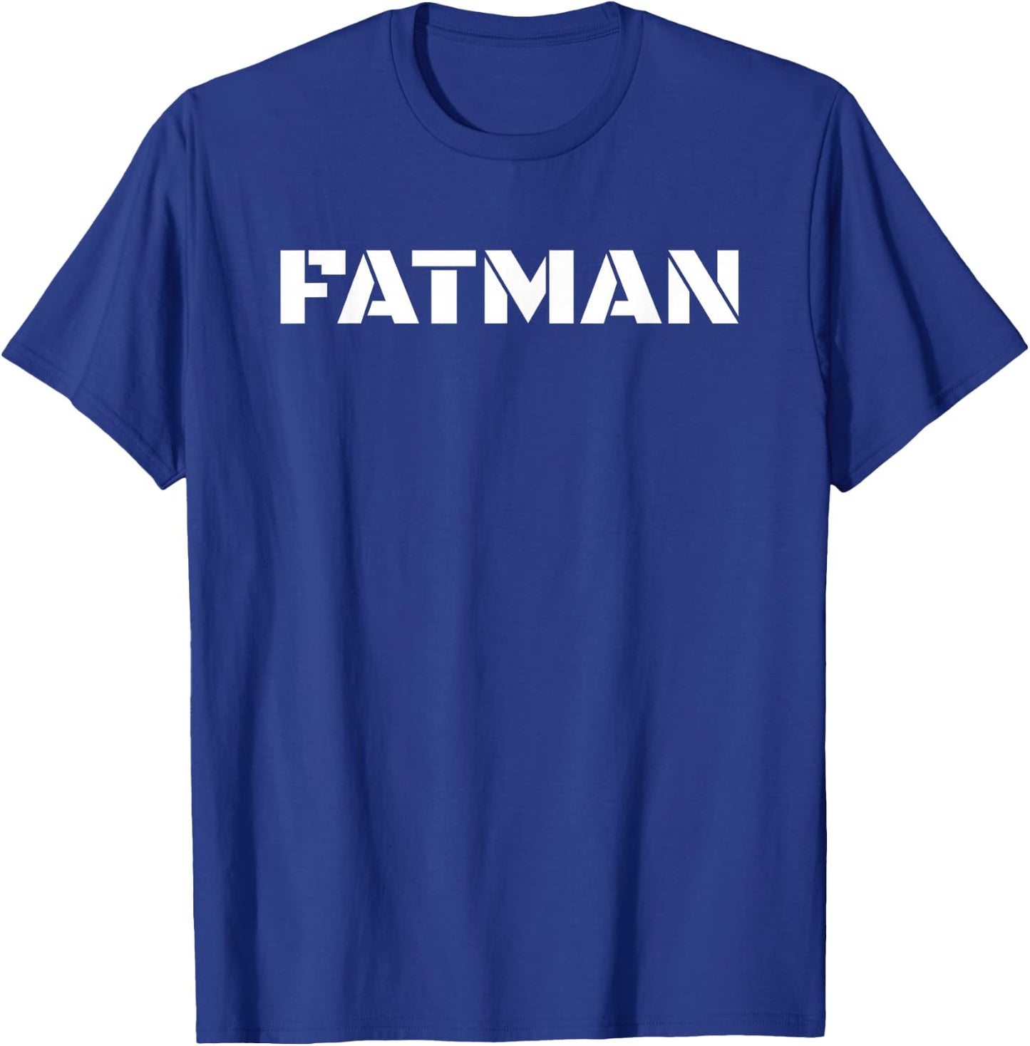 Fatman - Fat Ass T-Shirt - T-Shirt | Royal