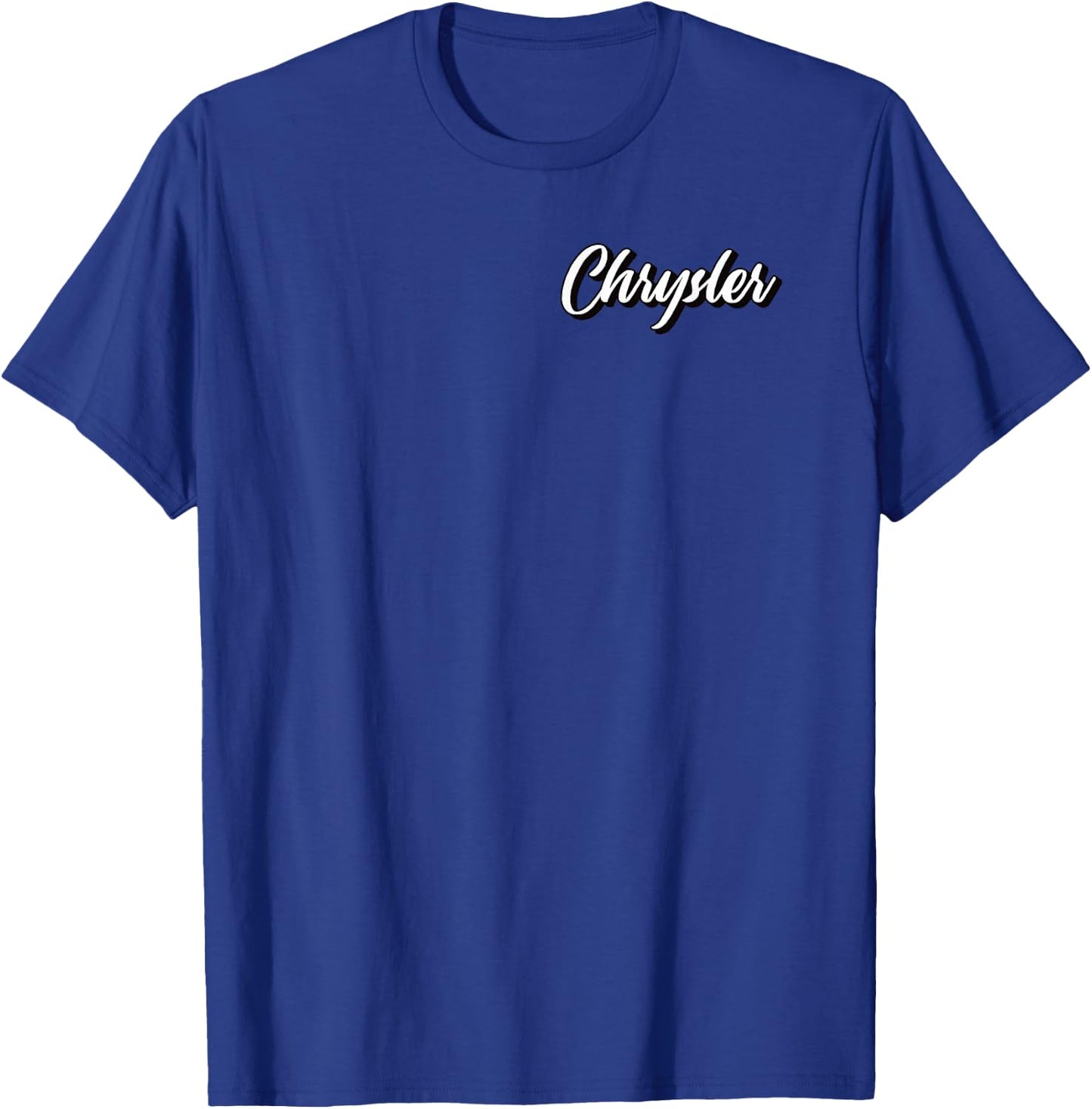 Chrysler Pacifica Pride (Front Back) T-Shirt - T-Shirt | Royal