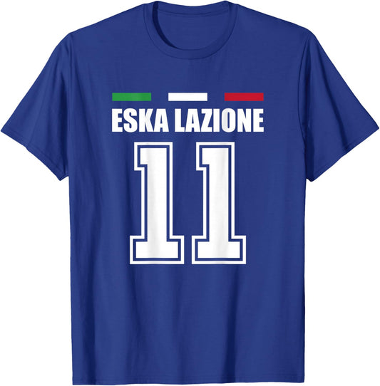 Funny Name Italy Jersey for Mallorca and the Party , blue T-Shirt - T-Shirt | Royal