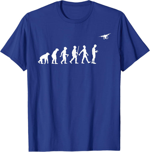 Funny Drone Pilot Design Men Women RC Flight Drone Operator Small