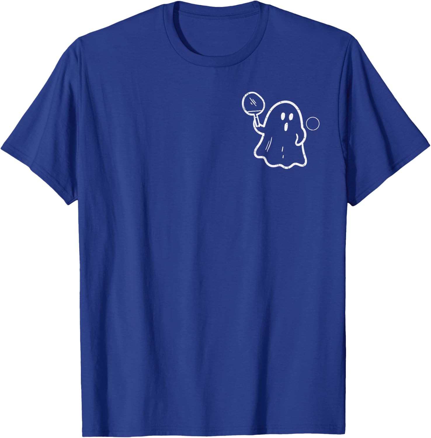 Ghost Table Tennis Halloween Costume Sports Men Women Kids T-Shirt - T-Shirt | Royal