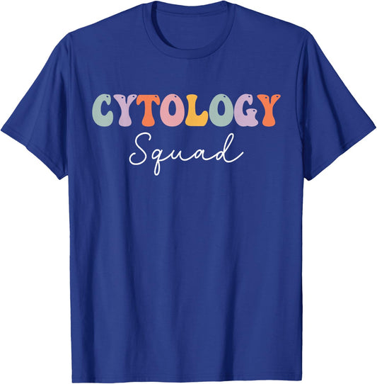 Cytology Cytologist Medical Laboratory Technician T-Shirt - T-Shirt | Royal