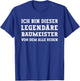 Funny Legendary Builder Saying , black T-Shirt - T-Shirt | Royal