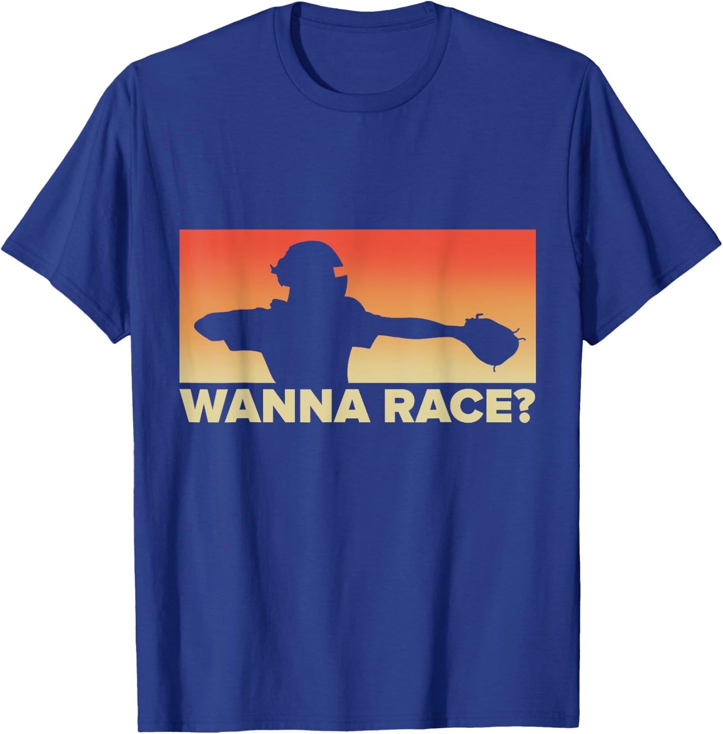 Baseball Catcher Wanna Race gift, Baseball gift, Sports T-Shirt - T-Shirt | Royal