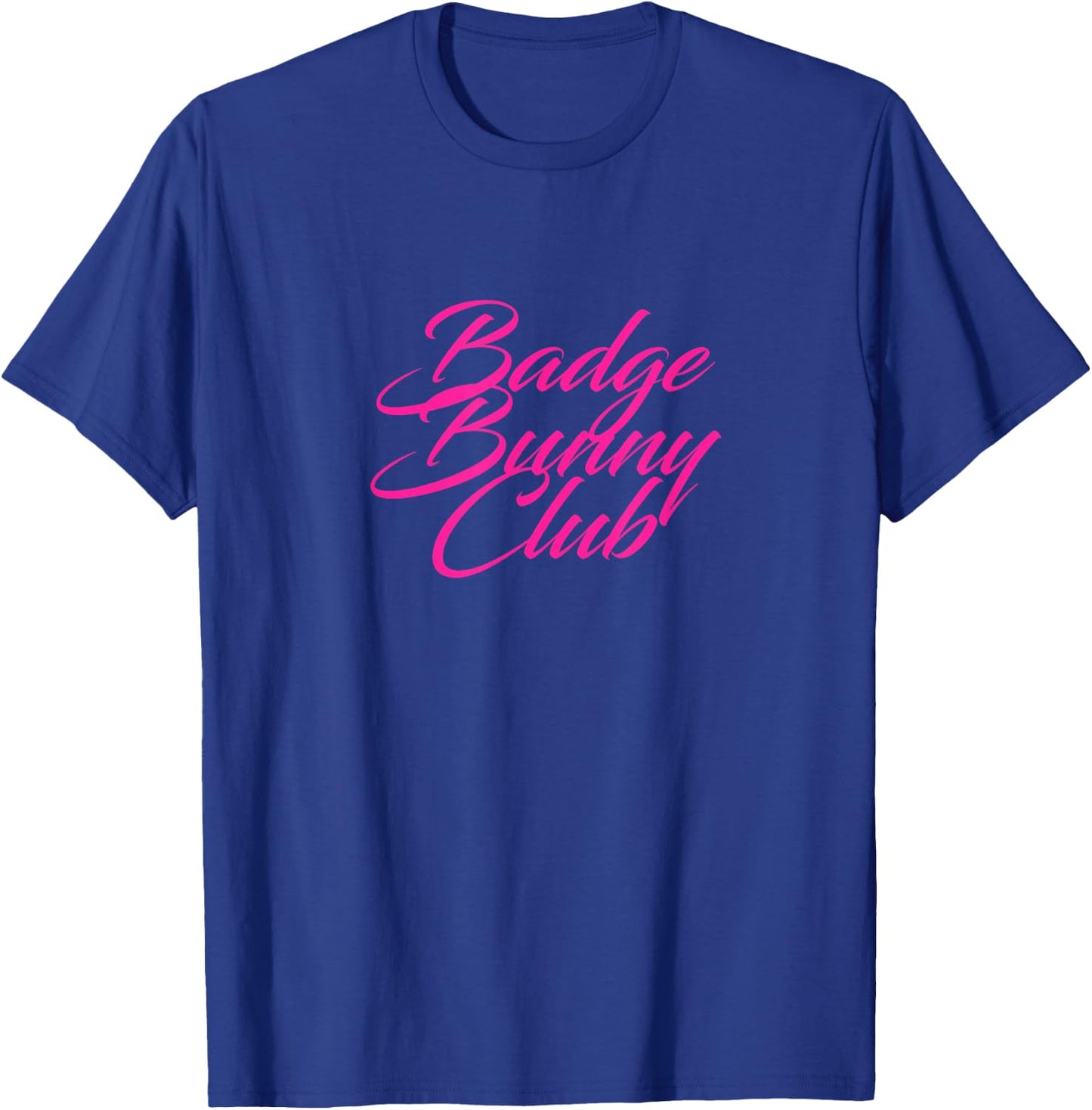 Badge Bunny Club T-Shirt - T-Shirt | Royal