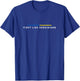 Fight Like Ukrainische Ukraine Flagge Support T-Shirt - T-Shirt | Royal
