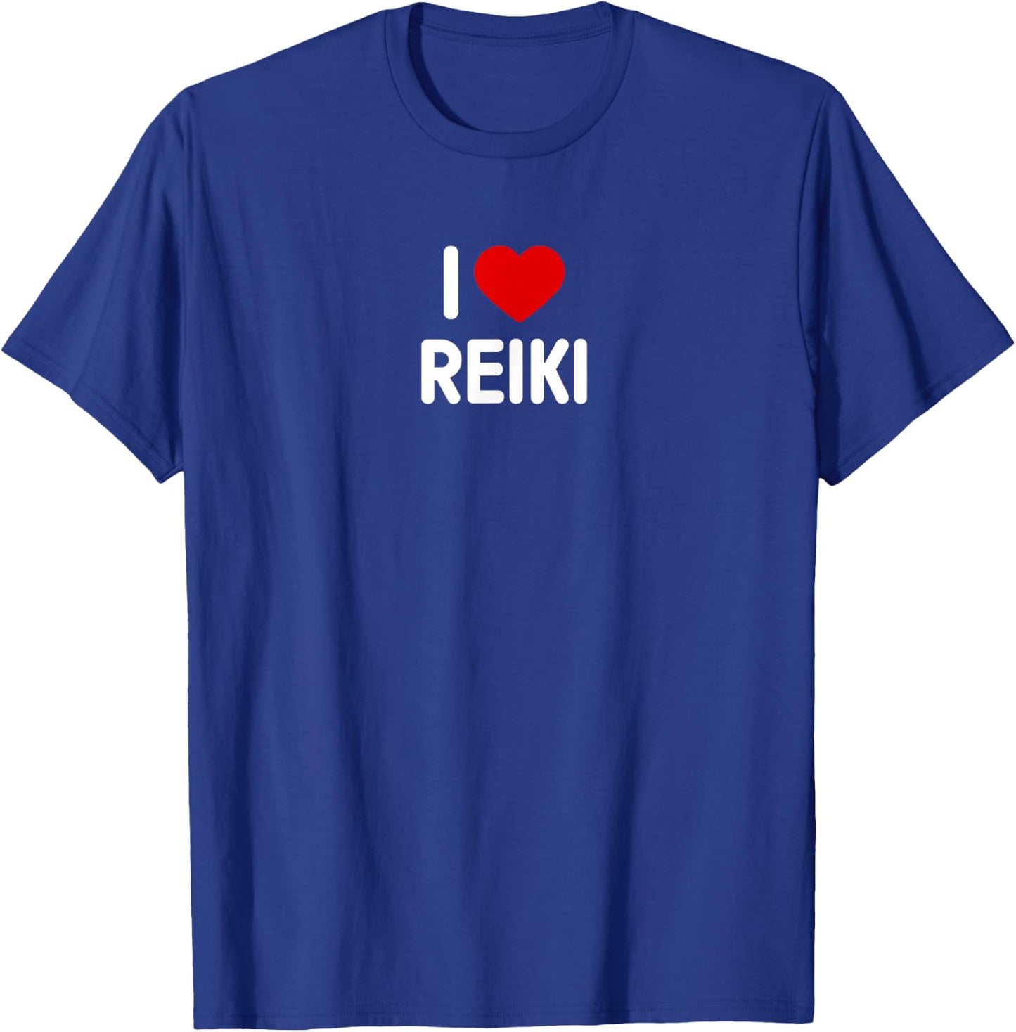 I Love Reiki T-Shirt - T-Shirt | Royal