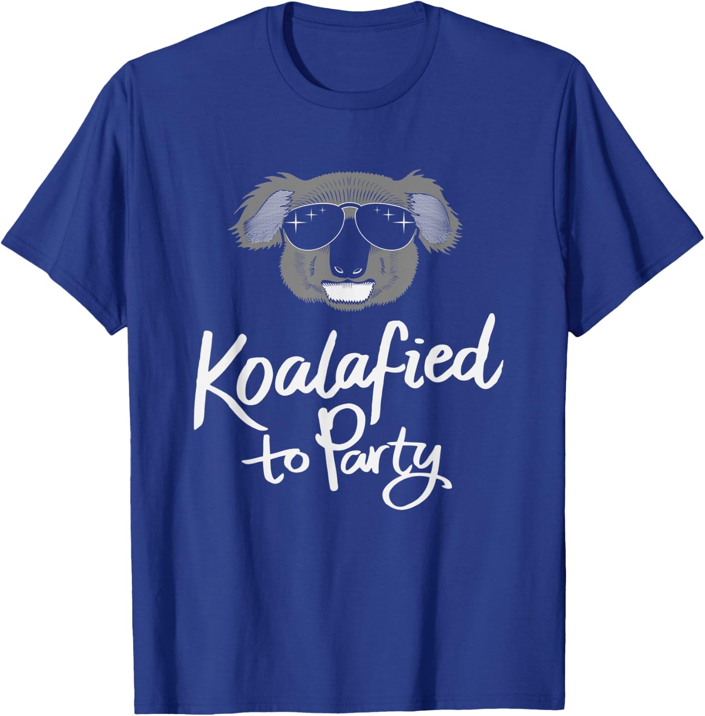 Koalafied T-Shirt - T-Shirt | Royal