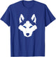 Dog Owner Sled dog Alaska Malamute Wolf Siberian Husky T-Shirt - T-Shirt | Royal