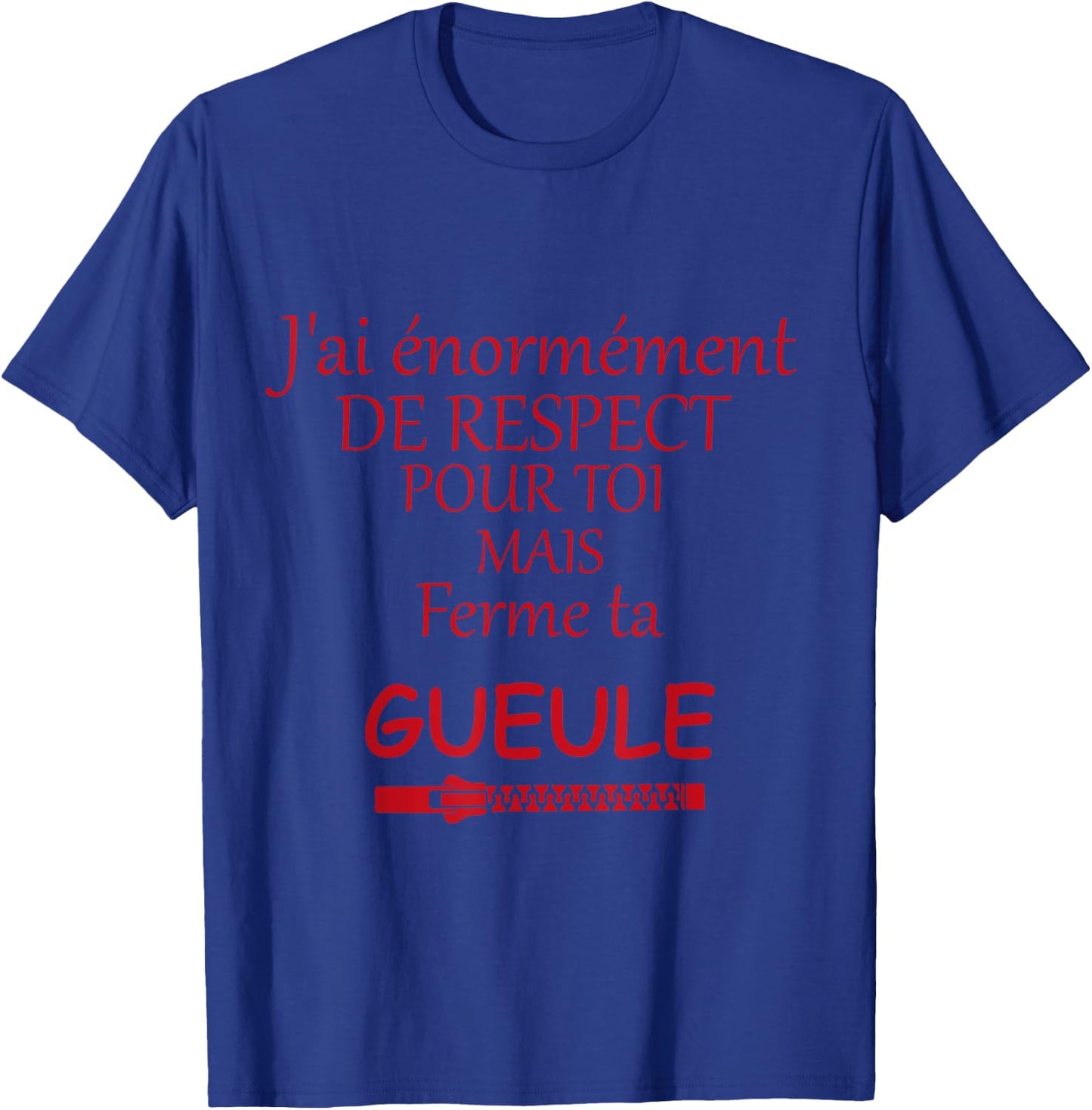 Design Women's Railing Firm Ta gueule Humour Râleur Humour , Black, S T-Shirt - T-Shirt | Royal