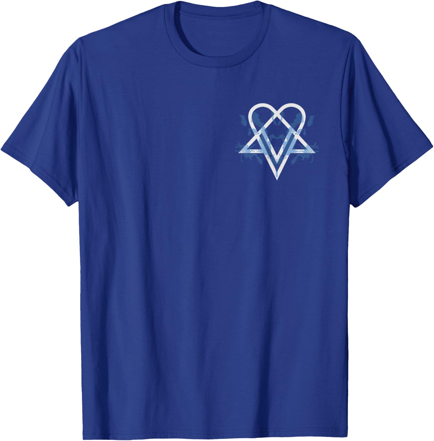 Ville Valo Heart Full Of Ghosts T-Shirt - T-Shirt | Royal
