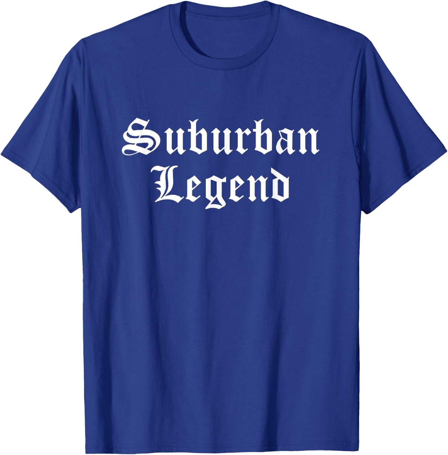 Suburban Legend T-Shirt - T-Shirt | Royal