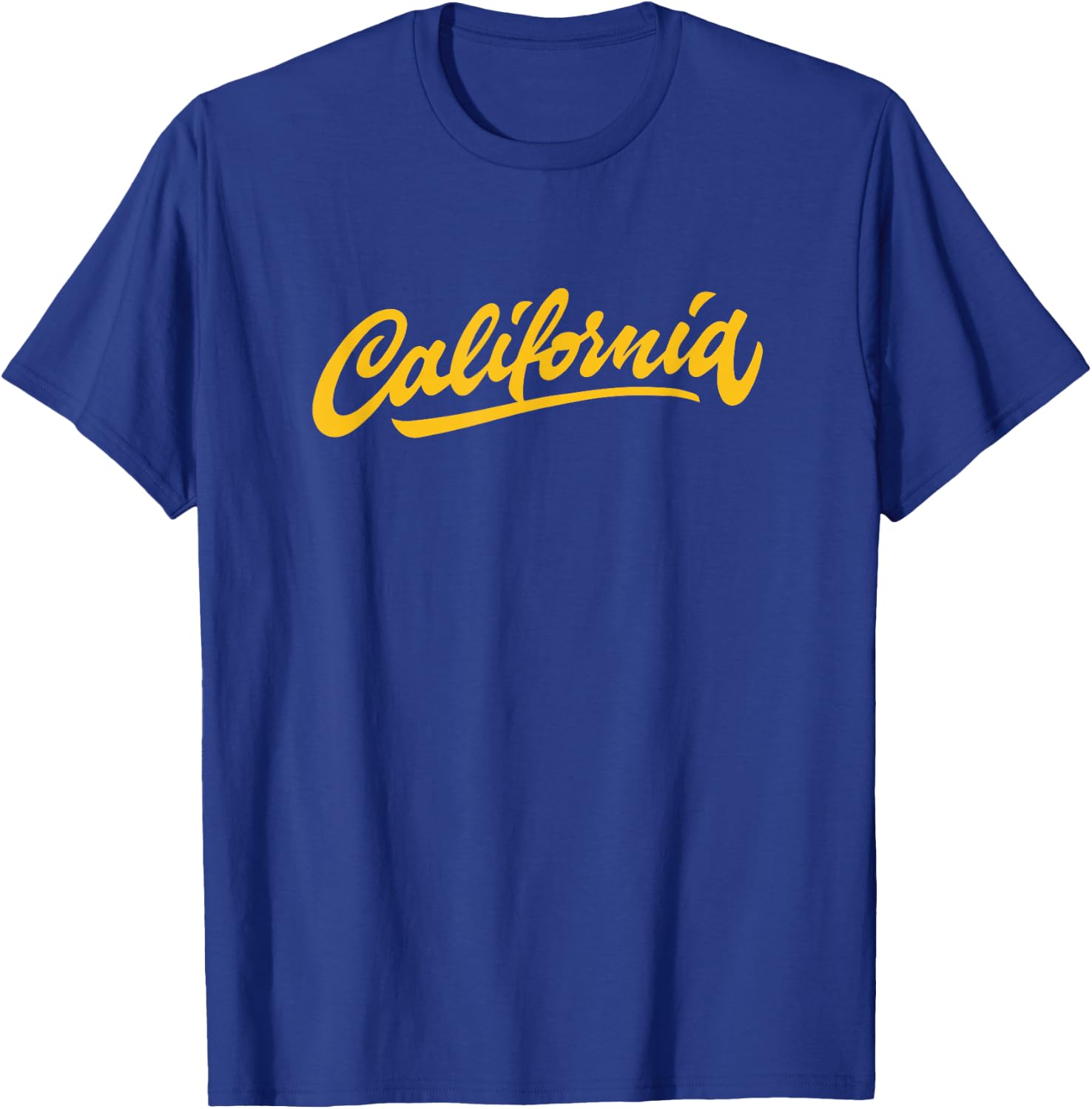 California T-Shirt - T-Shirt | Royal