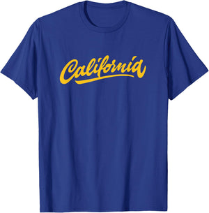 California T-Shirt - T-Shirt | Royal