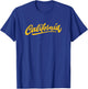 California T-Shirt - T-Shirt | Royal