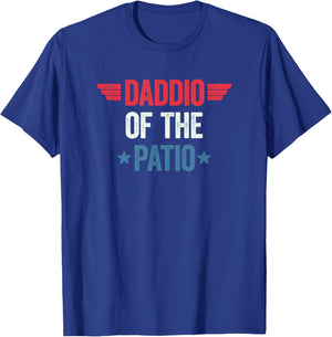 Daddio Of The Patio T-Shirt - T-Shirt | Royal