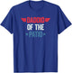 Daddio Of The Patio T-Shirt - T-Shirt | Royal