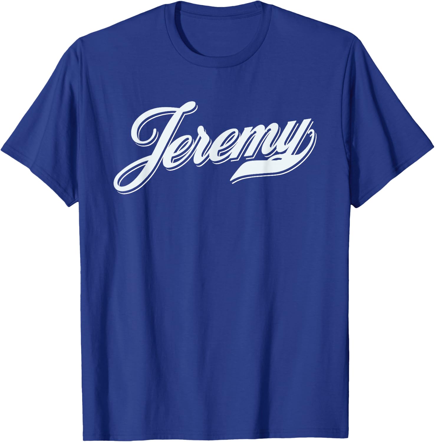 Man Boys Funny Gift Humour Name For Jeremy , Black, S T-Shirt - T-Shirt | Royal
