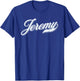 Man Boys Funny Gift Humour Name For Jeremy , Black, S T-Shirt - T-Shirt | Royal