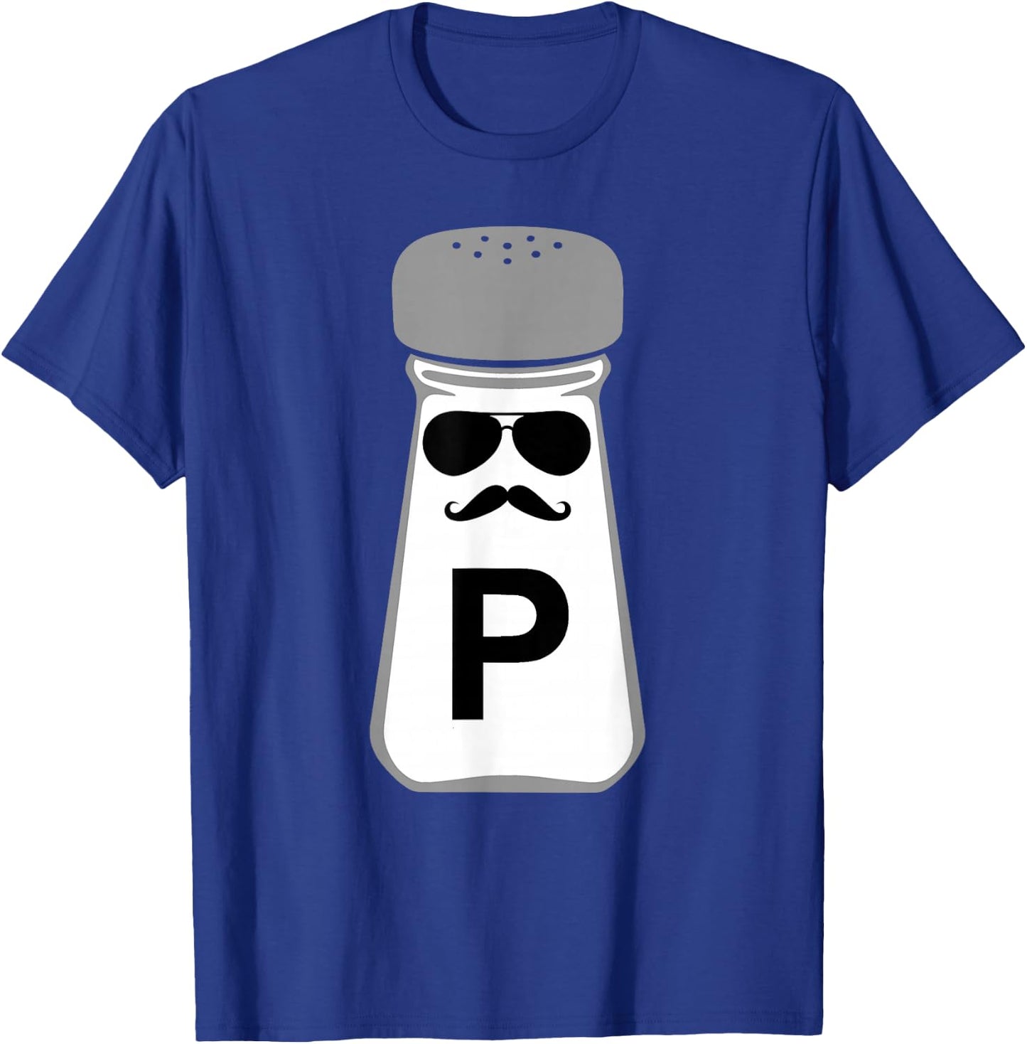 Salt and Pepper Halloween Costume , black T-Shirt - T-Shirt | Royal