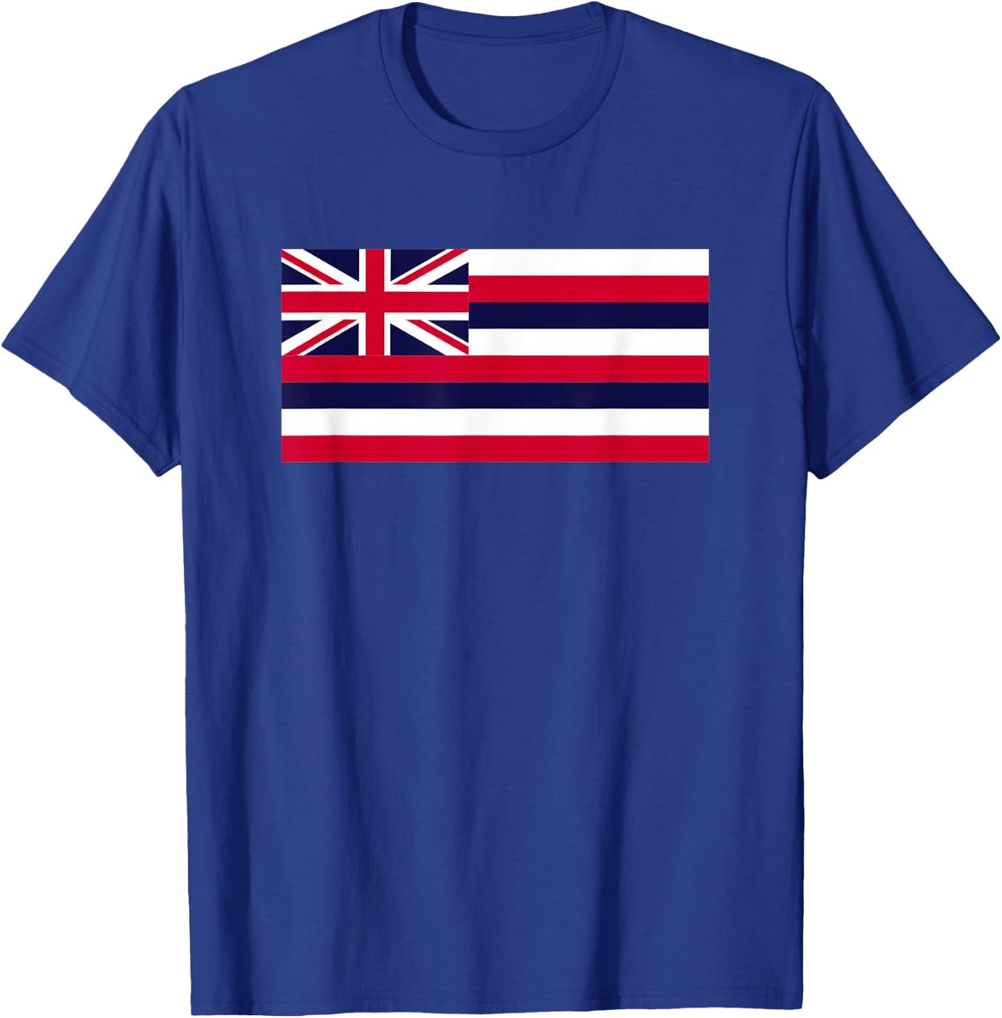 Hawaii flag T-Shirt - T-Shirt | Royal
