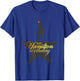 A. Hamilton Birthday, A. HAM Musical Humor, A. HAM B-Day T-Shirt - T-Shirt | Royal