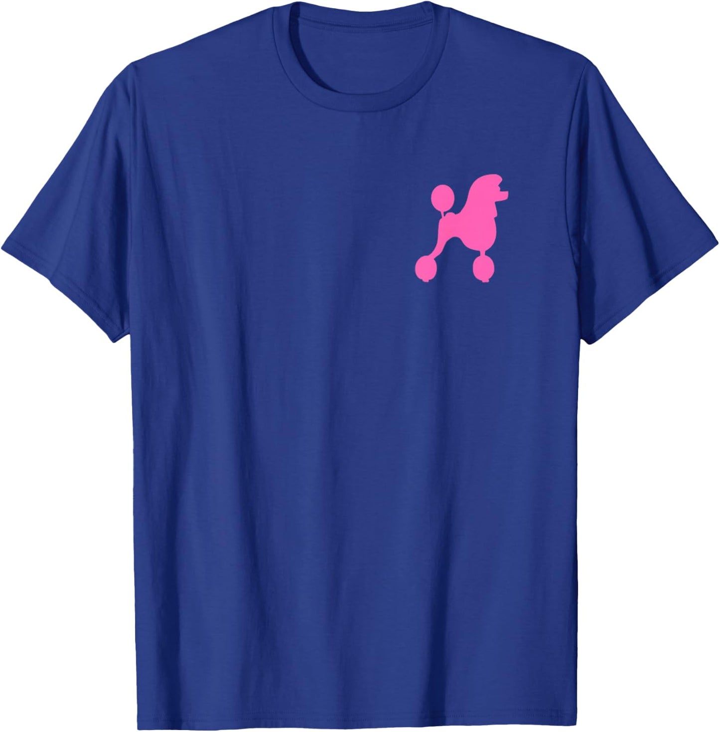 Poodle Skirt Hot Pink Sock Hop 1950's Costume T-Shirt - T-Shirt | Royal
