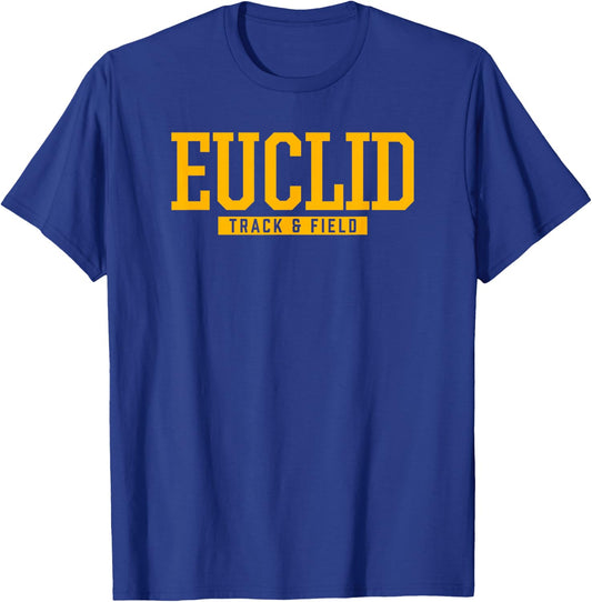 Euclid High School Track & Field T-Shirt - T-Shirt | Royal