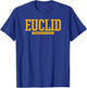 Euclid High School Track & Field T-Shirt - T-Shirt | Royal