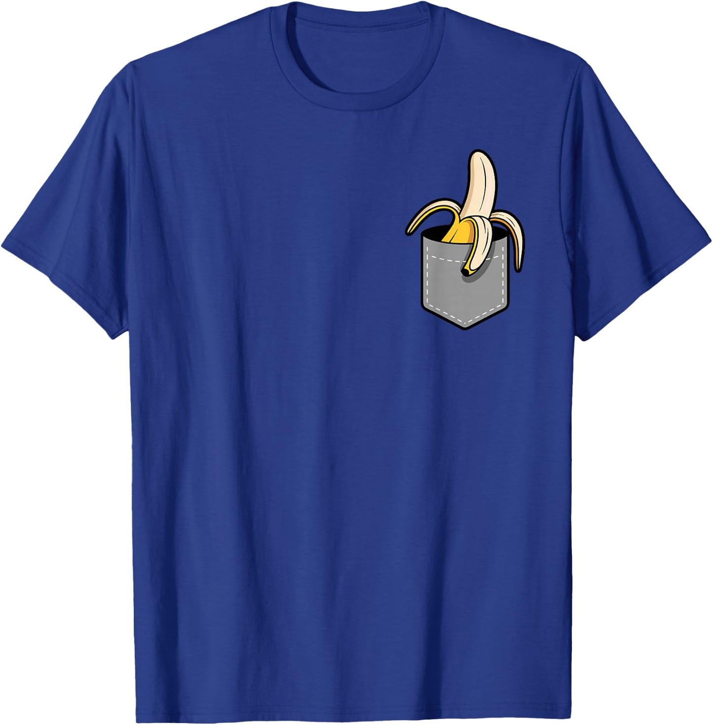 Banana Art Women Kids Yellow Fruit Lovers Bananas T-Shirt - T-Shirt | Royal