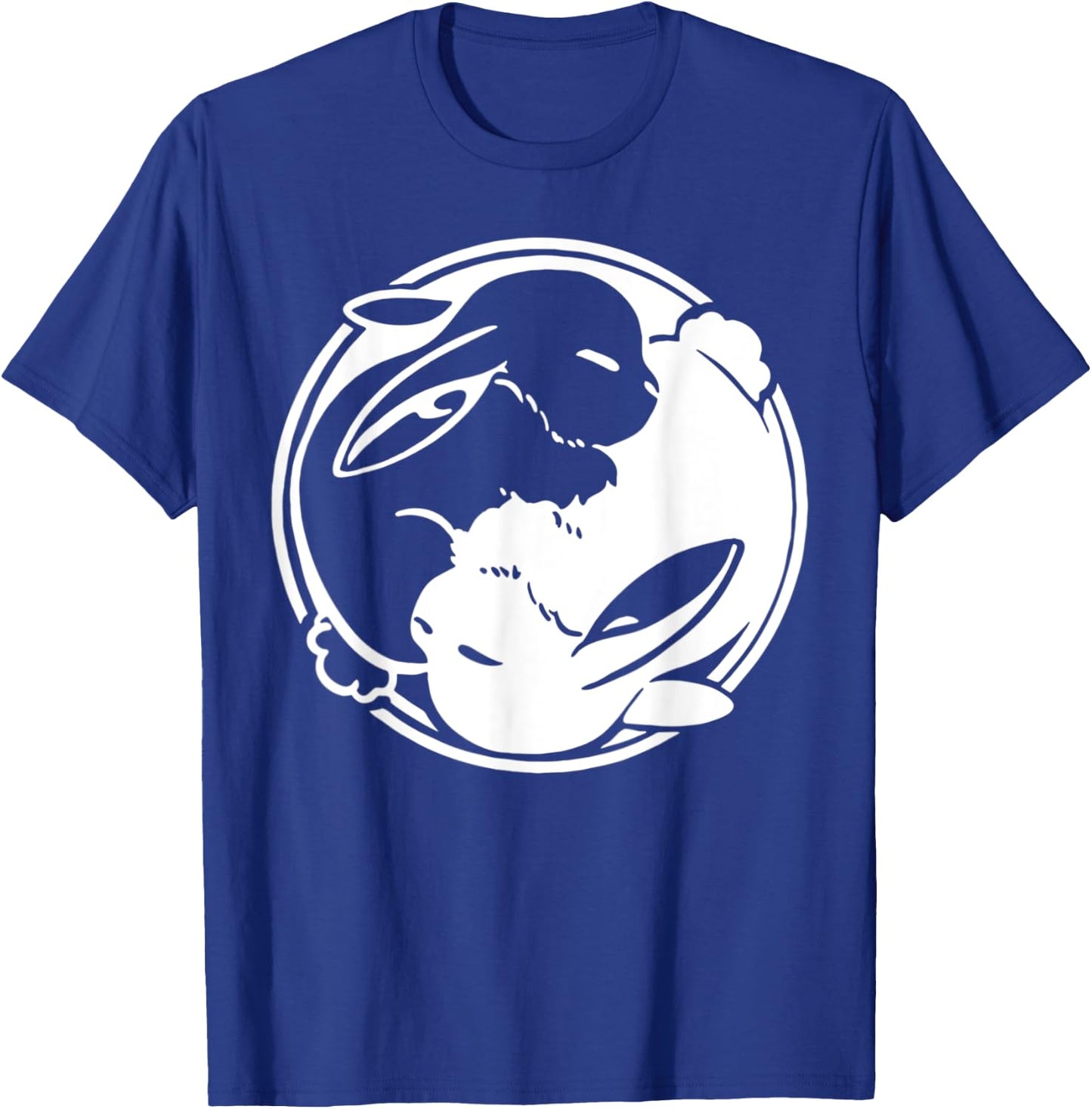 Yin Yang & Happy Chinese New Year 2023 / 2035 Rabbit T-Shirt - T-Shirt | Royal
