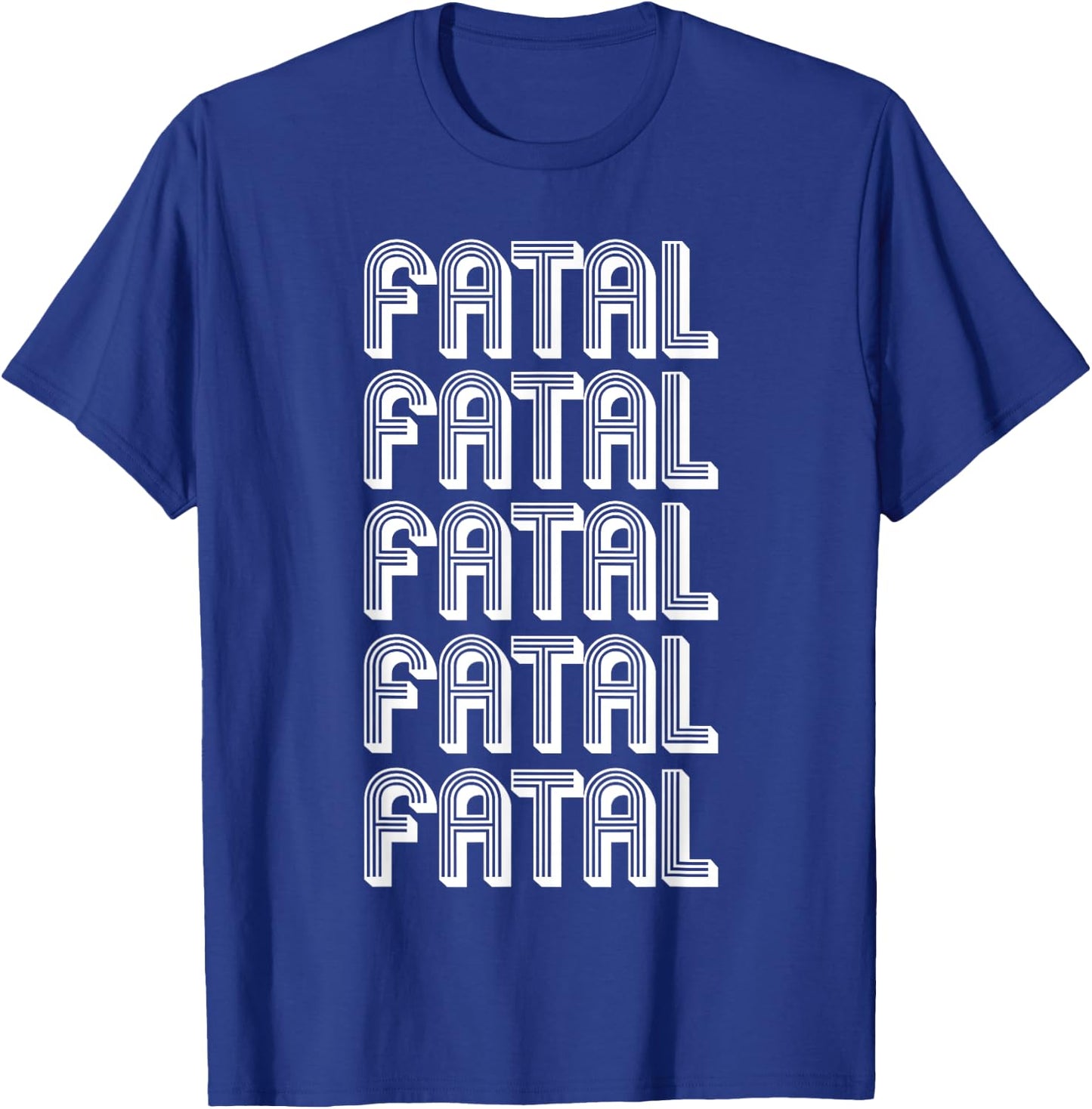 Fatale T-Shirt - T-Shirt | Royal