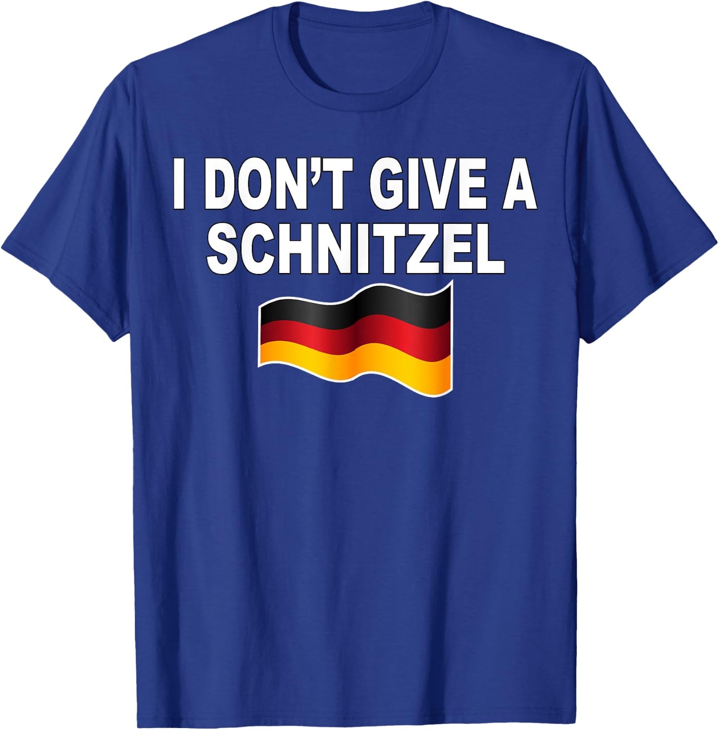 I don’t give a Schnitzel T-Shirt - T-Shirt | Royal