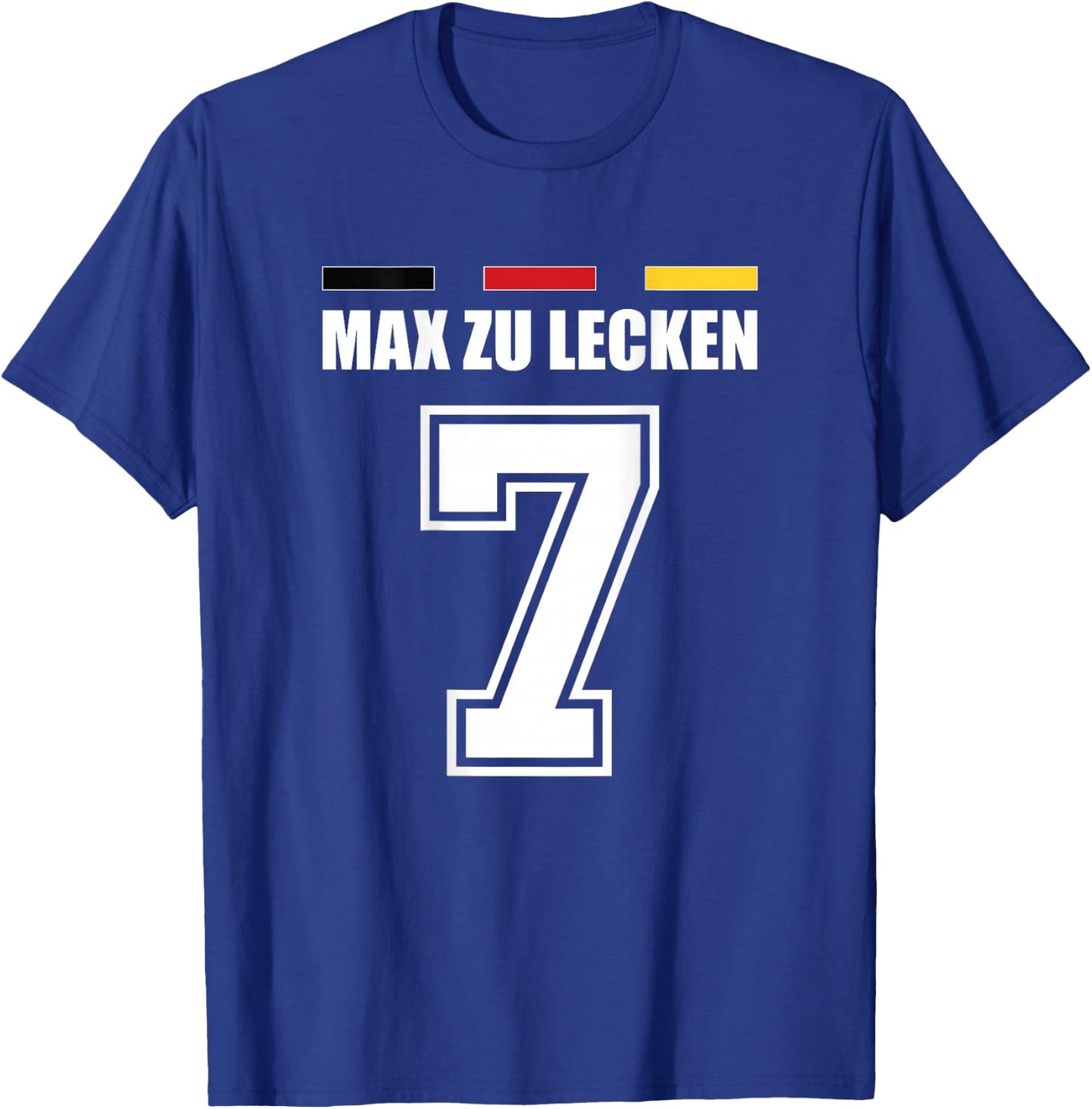 Lustige Namen Deutschland Trikot für Mallorca und die Party T-Shirt - T-Shirt | Royal