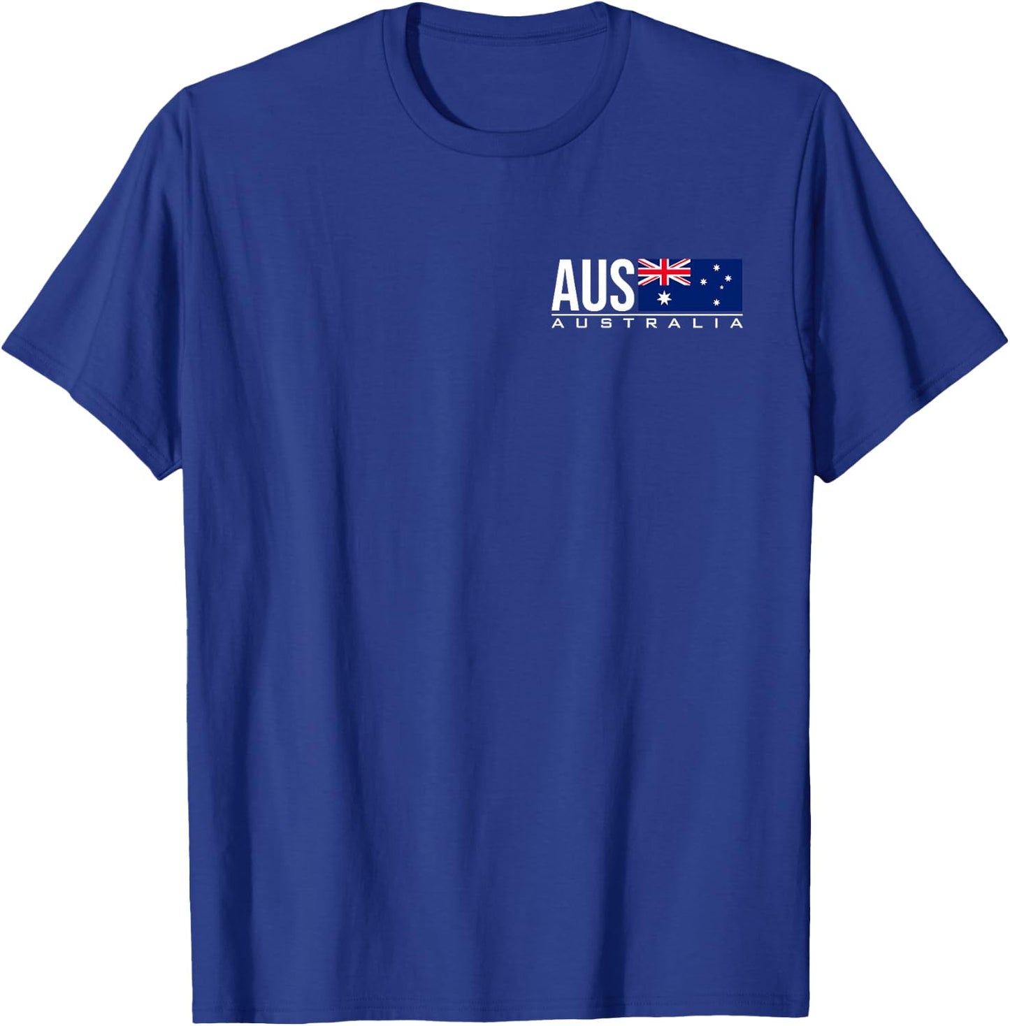 Australiene Flagge Australian Athletics Sports Games Trikot T-Shirt - T-Shirt | Royal