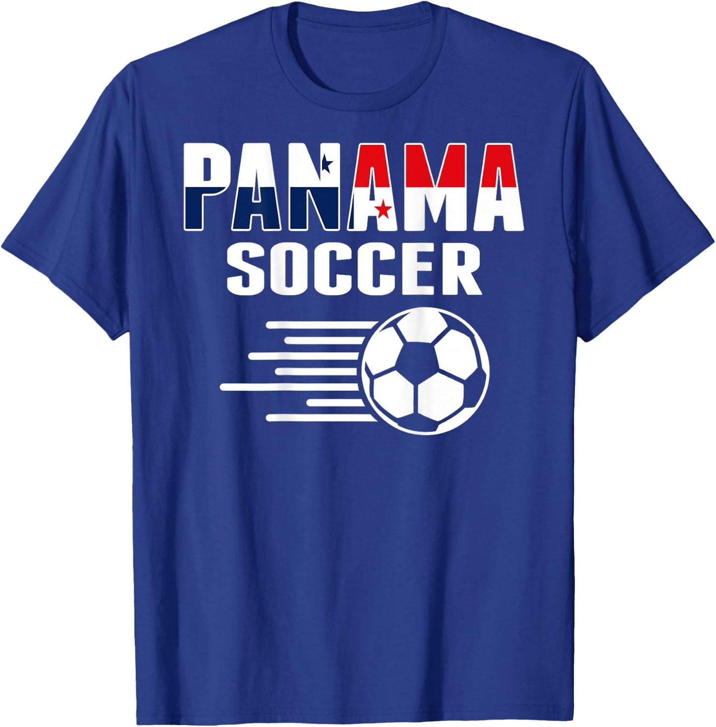 Proud Panama Soccer Fans Jersey - Panamanian Football Lovers T-Shirt - T-Shirt | Royal