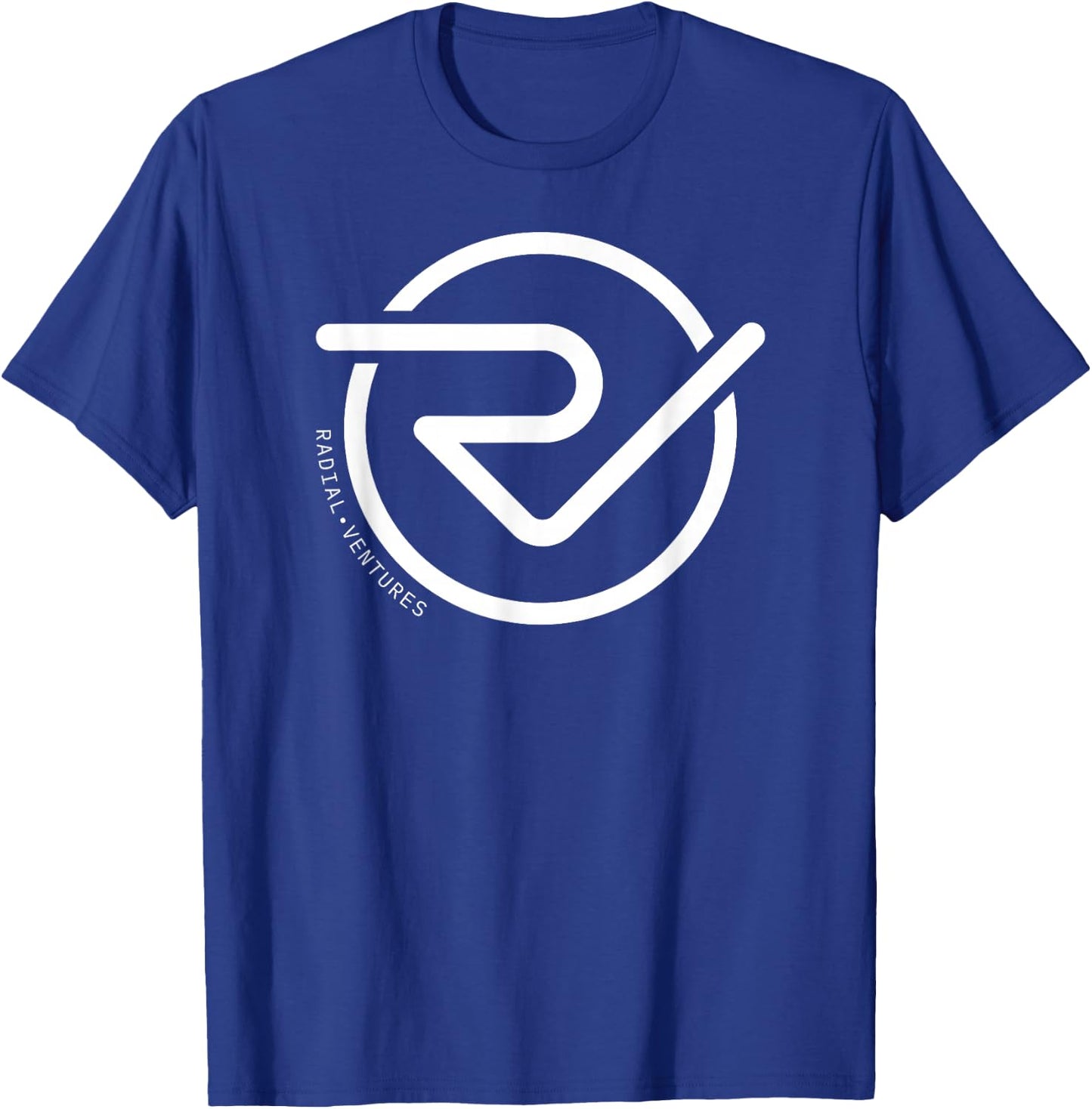 Radial Ventures - Buffalo's First Venture Studio T-Shirt - T-Shirt | Royal