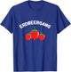 Lustige Erdbeergang Erdbeeren Pflücker Team Erdbeerernte T-Shirt - T-Shirt | Royal