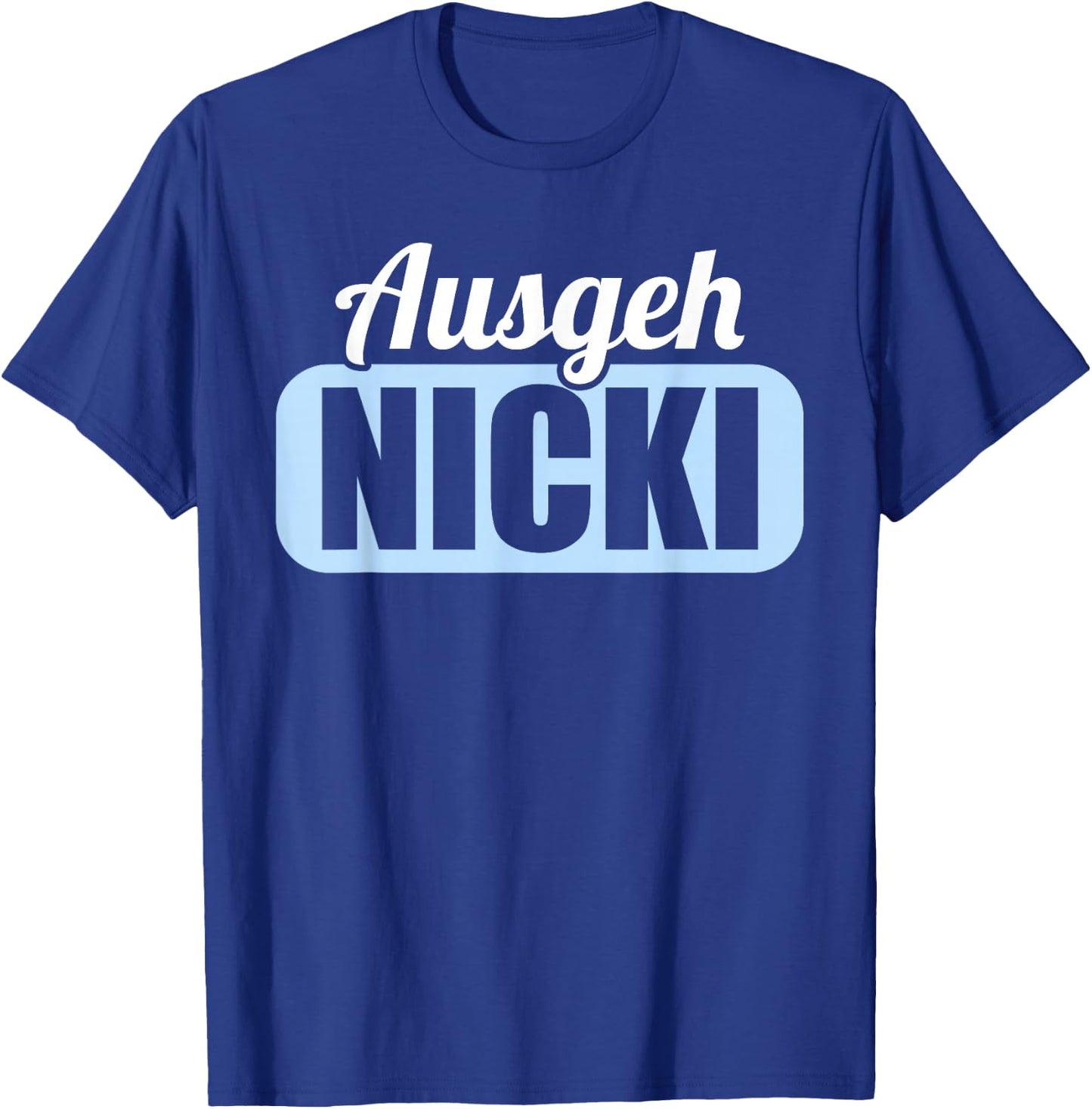 DDR East Germany East Away Nicki Ossi , black T-Shirt - T-Shirt | Royal