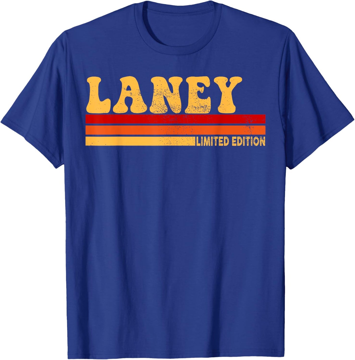 Laney Name Personalized Cute Idea Women Vintage Laney T-Shirt - T-Shirt | Royal