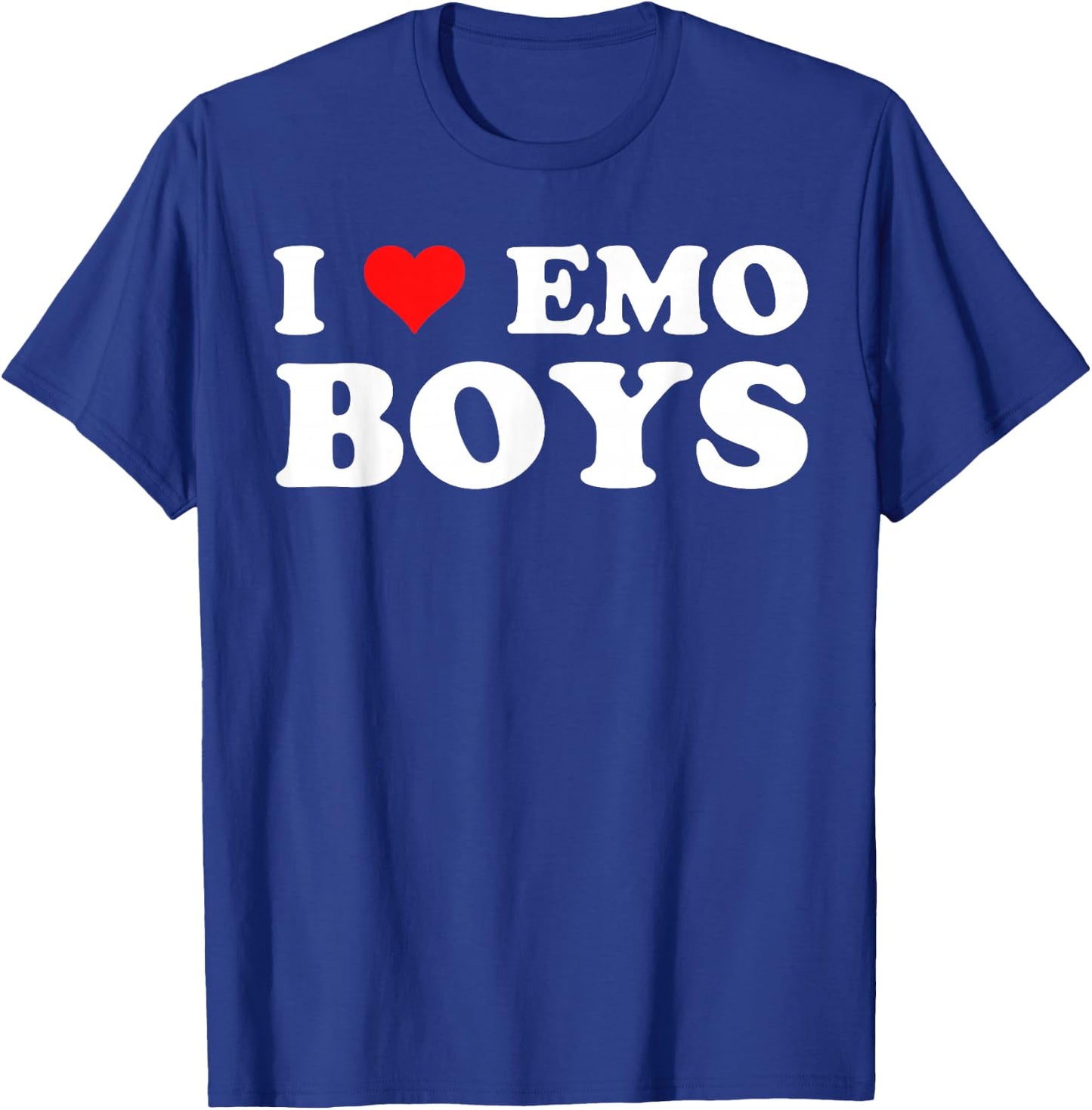 Goth Grunge Alt 2000s Punk Scene Emo Girl Who Love Emo Boys T-Shirt - T-Shirt | Royal