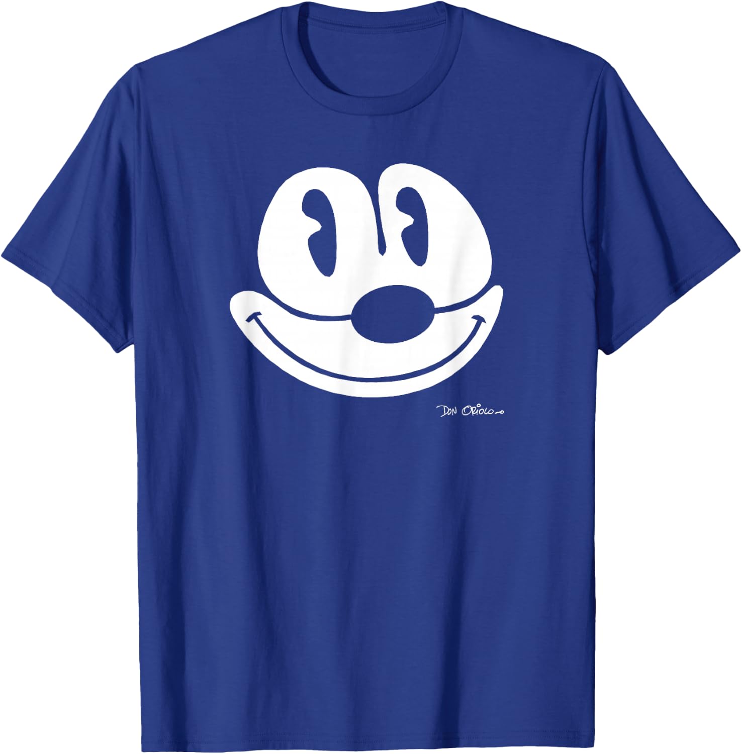 Felix the Cat Face T-Shirt - T-Shirt | Royal