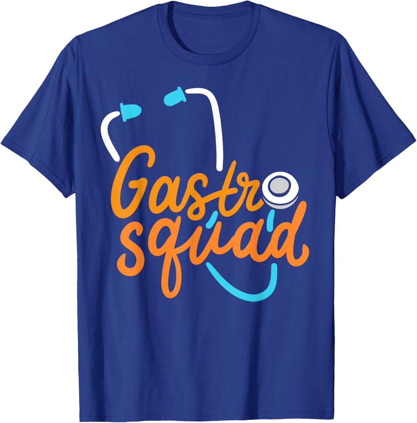Medical Assistant Gastro Doctor Gastroenterology Gift T-Shirt - T-Shirt | Royal