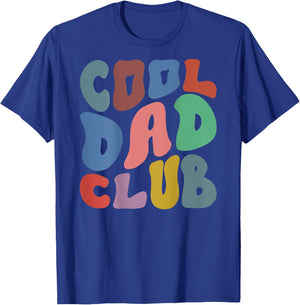 Cool Dads Club Geschenk zum Vatertag, Vatertag, Geburtstagsgeschenk T-Shirt - T-Shirt | Royal
