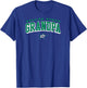 Dallas Stars Grandpa Arch Black NHL Officially Licensed T-Shirt - T-Shirt | Royal