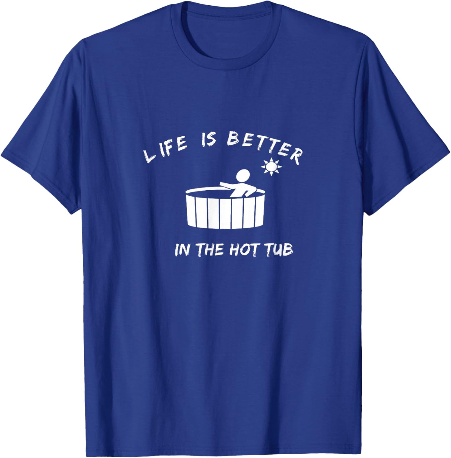 Hot tub T-Shirt - T-Shirt | Royal