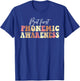 But First Phonemic Awareness Speech Phoneme Phonics Teacher Men Women T-Shirt - T-Shirt | Royal